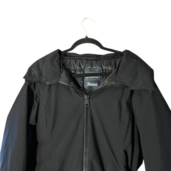 HERNO WOMENS BLACK DOWN PARKA JACKET IN GOOD COND (8) - Picture 2 of 12